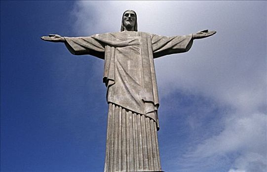 雕塑,科科瓦多,里约热内卢,巴西,南美