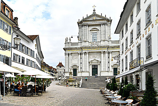瑞士,18世纪,大教堂,建筑师