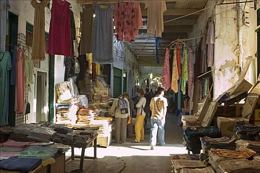 露天市场,集市,的黎波里,利比亚