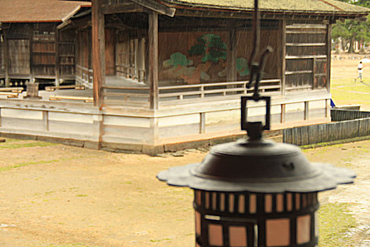 严岛神社,公园,日本