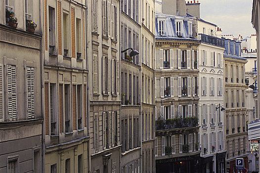 公寓,蒙马特尔,巴黎,法国