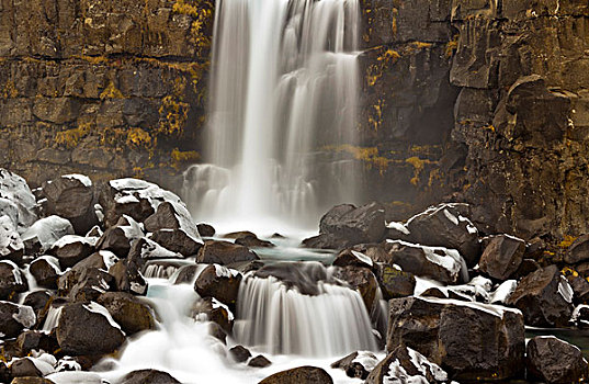 国家公园,南,冰岛