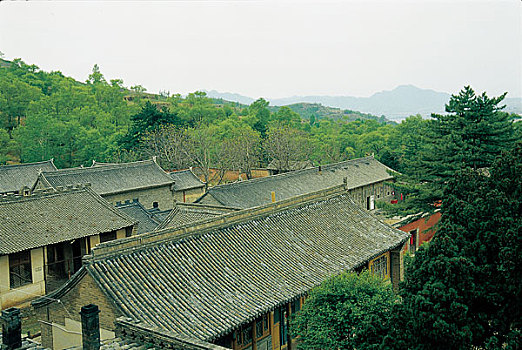 中国山西五台山佛光寺