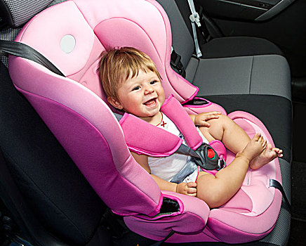 婴儿,安全,车座