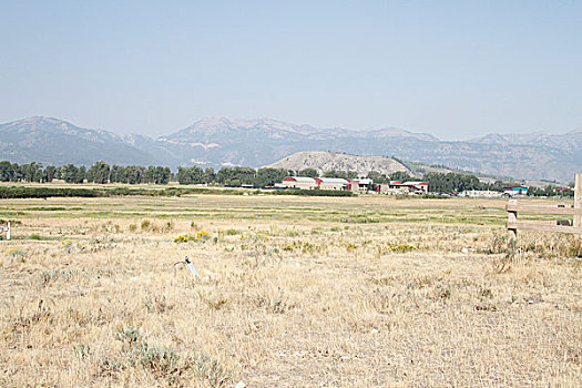 黄石公园,大提顿山