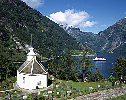 挪威,教堂