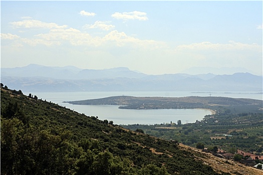 全景,湖,土耳其