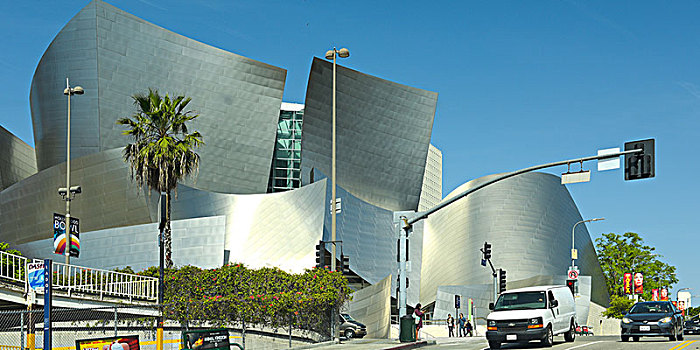 洛杉矶,迪士尼音乐厅,walt,disney,concert,hall