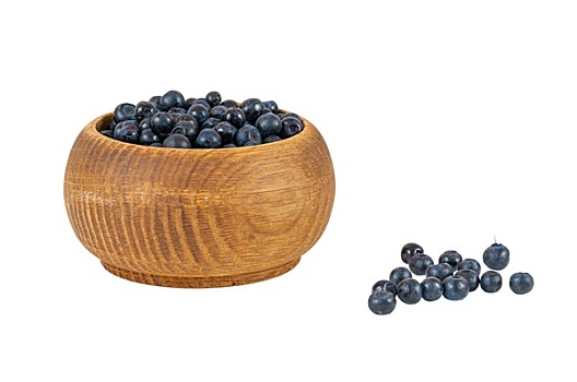 蓝莓,碗