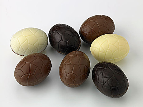 巧克力,迷你,复活节彩蛋
