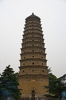 法门寺塔