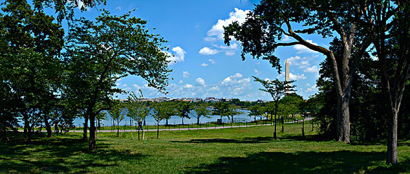 潮汐湖·华盛顿纪念碑
