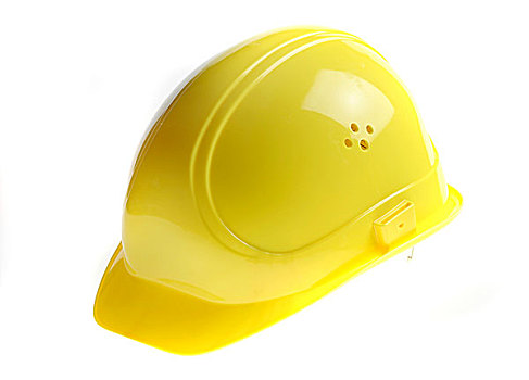 头盔,安全帽,黄色,塑料制品