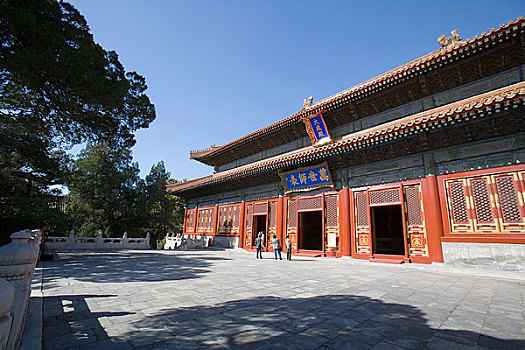 北京孔庙内景