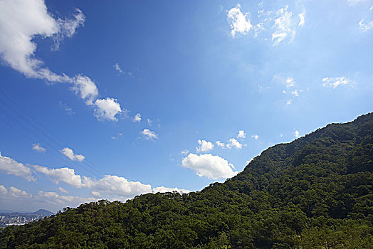 天空,海洋