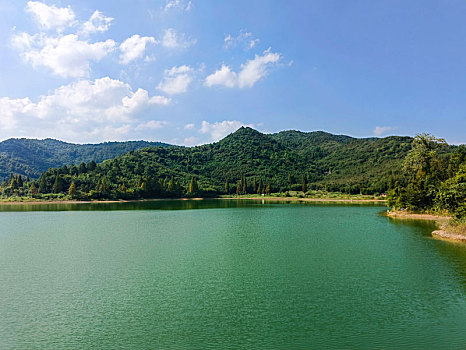 高山水库,休闲垂钓