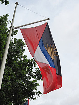 旗帜,安提瓜和巴布达