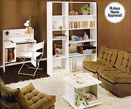 家庭,室内,70年代