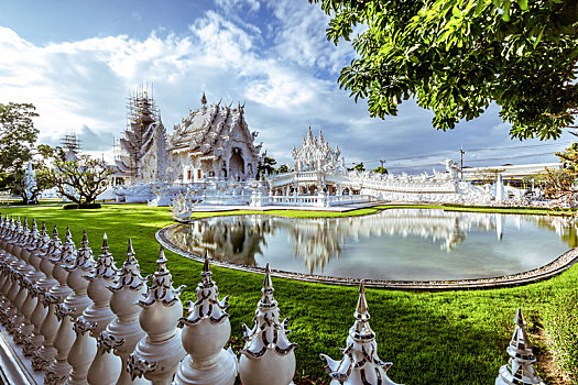 泰国各种寺庙