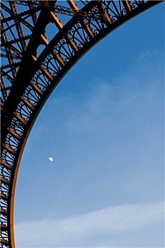 特写,艾菲尔铁塔,巴黎