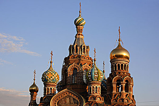 俄罗斯,圣彼得堡,教堂