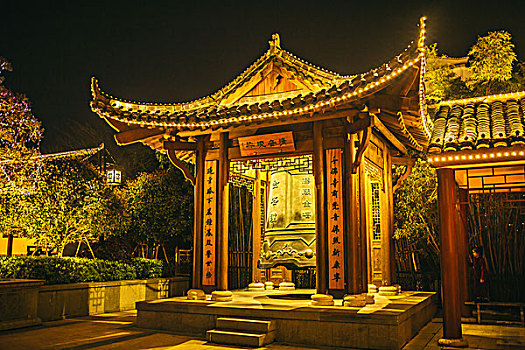 中国古代建筑亭子和塔