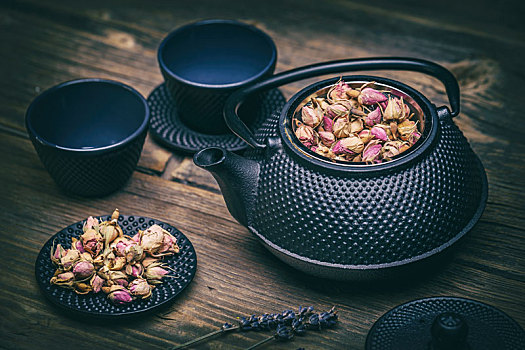 茶壶,粘土,器具