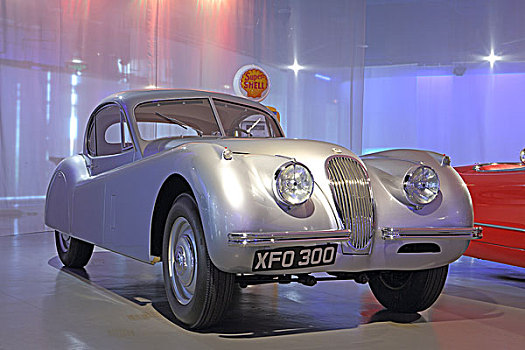 1951年捷豹xk120汽车,英国