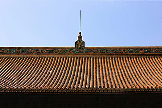 佛教建筑屋脊