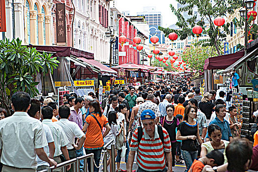 唐人街,新加坡