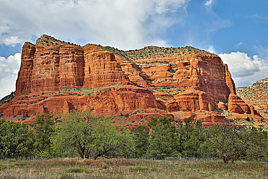 红岩,塞多纳,亚利桑那,美国