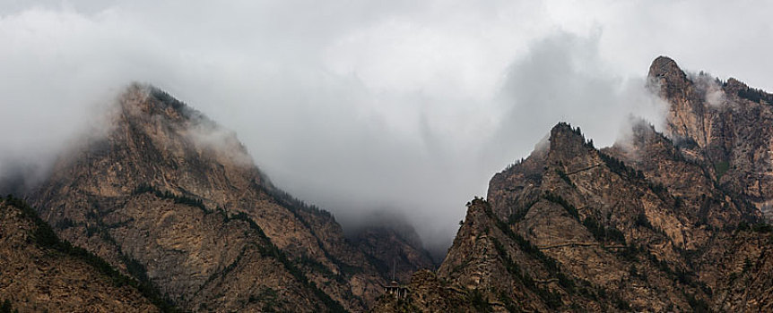 贺兰山自然风光