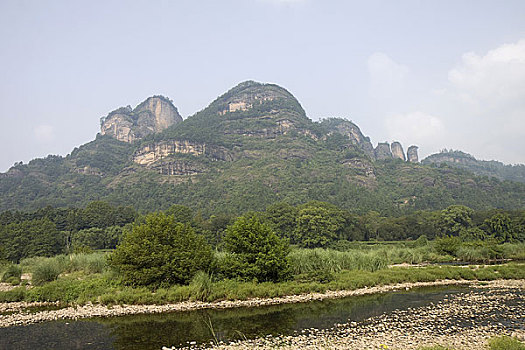 福建武夷山风光