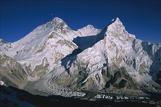 珠穆朗玛峰,风景,萨加玛塔国家公园,尼泊尔