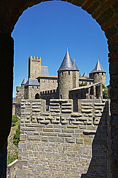 城寨,卡尔卡松尼,法国