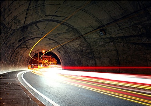 交通,小路,隧道