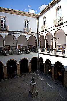 院落,大学,可因布拉,葡萄牙,2009年