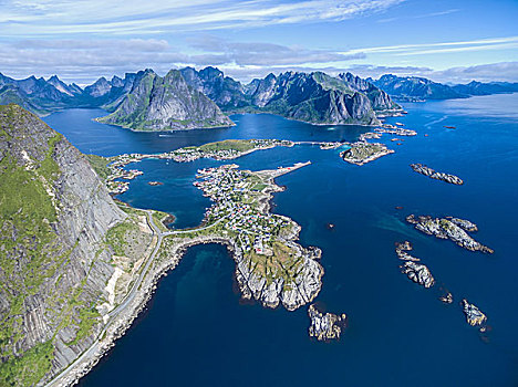 渔村,挪威