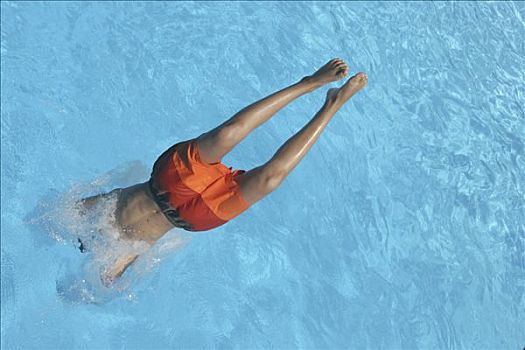 曼海姆,2005年,跳跃,树林,游泳池