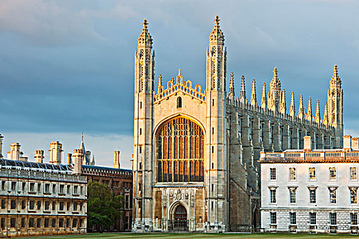 大学,小教堂,剑桥大学,剑桥,英格兰