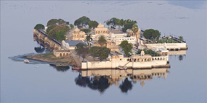 皮克拉湖,乌代浦尔,拉贾斯坦邦,印度,南亚