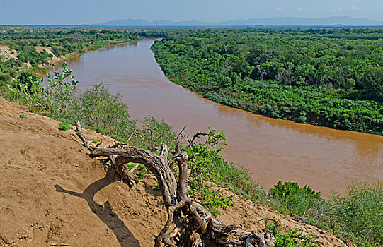 奥莫河,埃塞俄比亚,奥莫低谷
