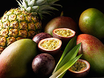 热带水果图片