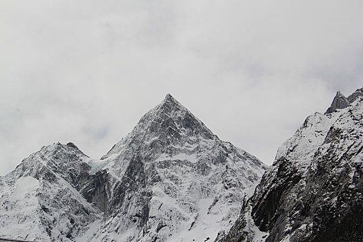 毕棚沟,川西,四姑娘山,雪山,高原彩林