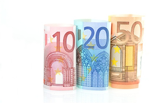 欧元,货币