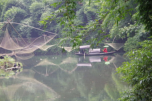 宜昌三峡人家,静候