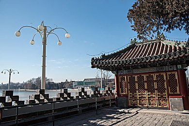 北京团城图片