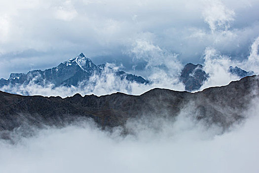 云中贡嘎山