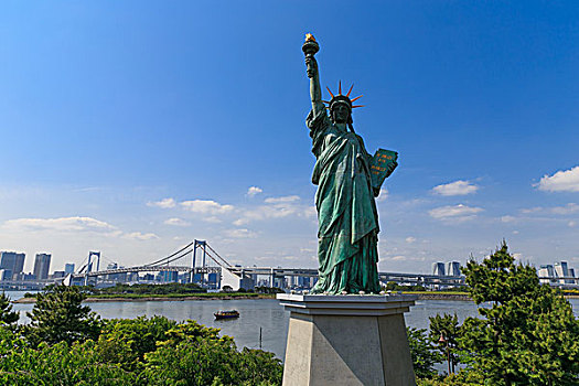 东京自由女神像