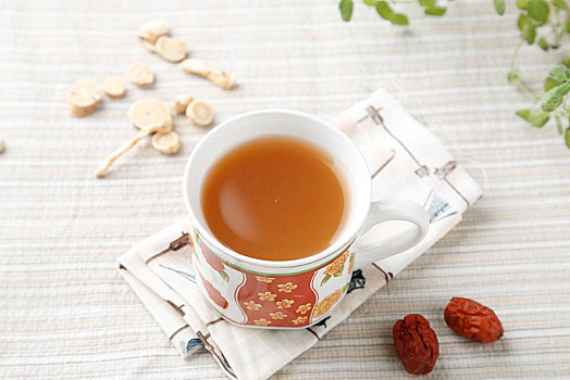 紅棗黃芪茶